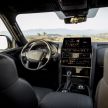 Infiniti QX80 2022 dapat skrin InTouch 12.3″, pengecas peranti tanpa wayar, Apple CarPlay, Android Auto
