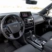 Infiniti QX80 2022 dapat skrin InTouch 12.3″, pengecas peranti tanpa wayar, Apple CarPlay, Android Auto