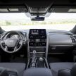 2022 Infiniti QX80 gains new 12.3-inch InTouch display, wireless device charger, Apple CarPlay, Android Auto