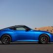 Nissan Z built from 370Z parts for affordability, or it may not have been approved for sale – product chief