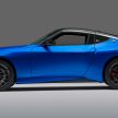 2023 Nissan Z officially debuts – retro looks; 3.0L twin-turbo V6 with 405 PS and 475 Nm; manual and auto