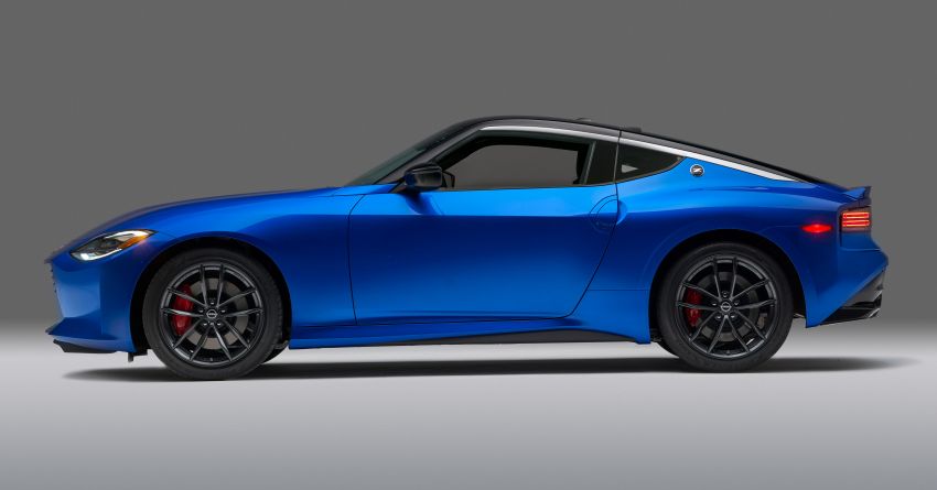 2023 Nissan Z officially debuts – retro looks; 3.0L twin-turbo V6 with 405 PS and 475 Nm; manual and auto 1331935