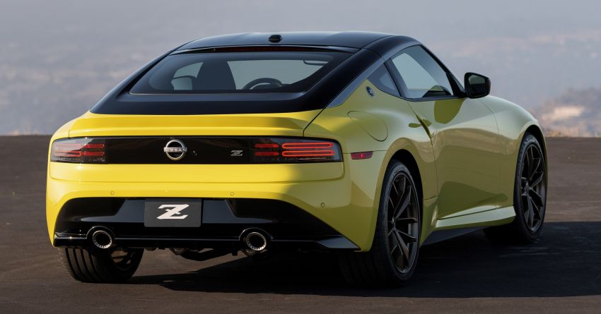 2023 Nissan Z officially debuts – retro looks; 3.0L twin-turbo V6 with 405 PS and 475 Nm; manual and auto 1331872