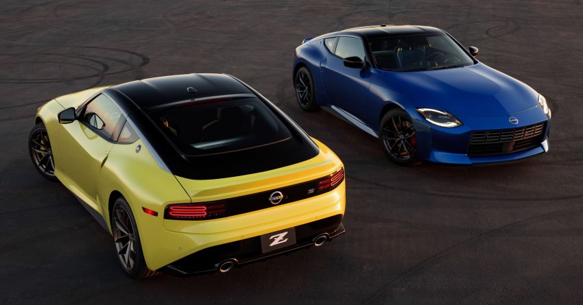 2023 Nissan Z officially debuts – retro looks; 3.0L twin-turbo V6 with 405 PS and 475 Nm; manual and auto 1331865