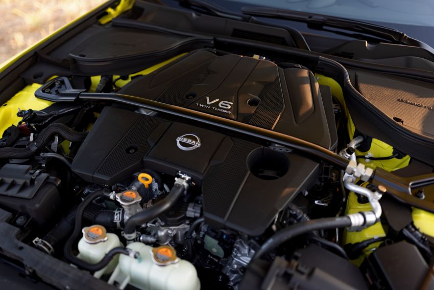 Nissan Z 2023 didedahkan – 3.0L V6, 400 hp dan 475 Nm, 6-kelajuan manual, rupa sama dengan Z Proto! 1331963