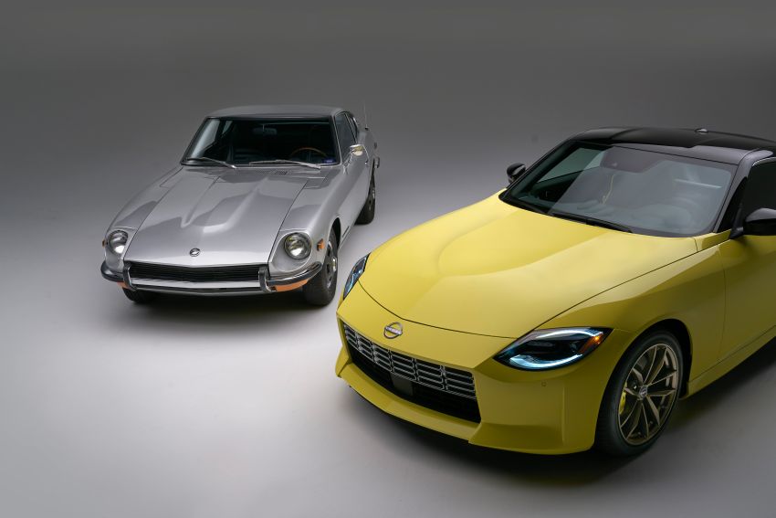 Nissan Z 2023 didedahkan – 3.0L V6, 400 hp dan 475 Nm, 6-kelajuan manual, rupa sama dengan Z Proto! 1331984