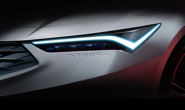 Honda Integra 2023 – <em>teaser</em> dedahkan ia fastback 5-pintu, bukan coupe 2-pintu atau hatchback 3-pintu
