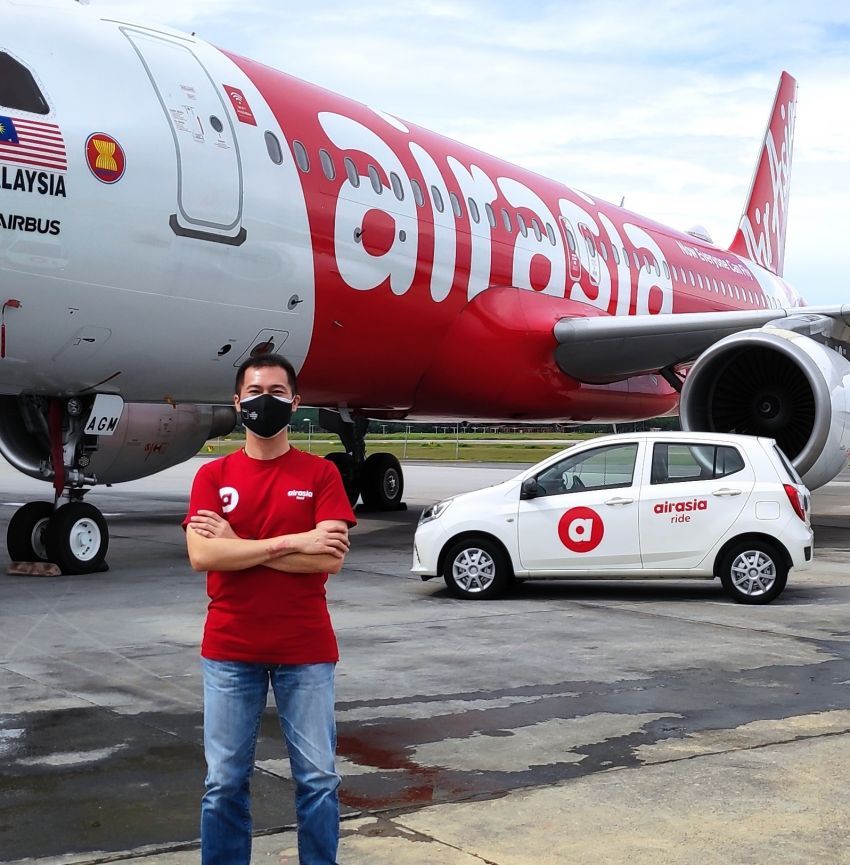 AirAsia Ride dilancarkan di Malaysia untuk saingi Grab 1335595