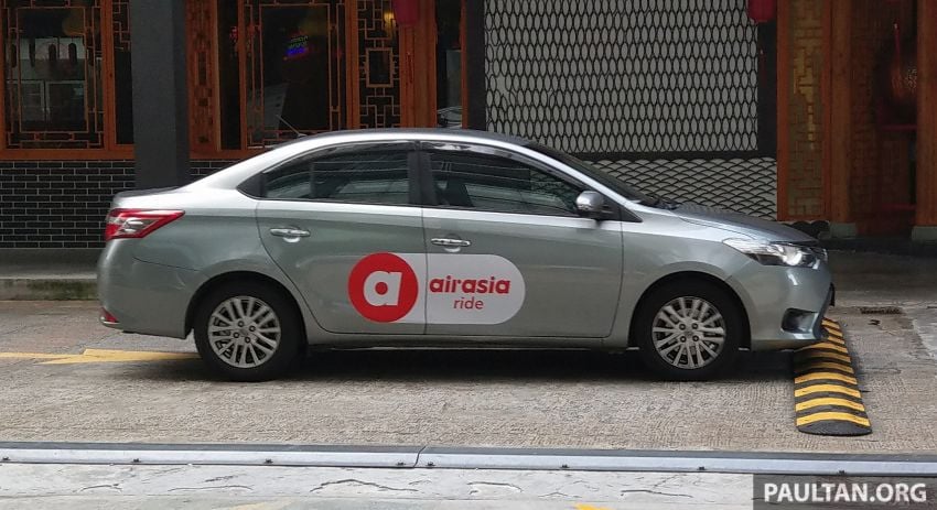 AirAsia Ride vs Grab first impressions in Malaysia – which ride hailing service is cheaper and faster? 1337274