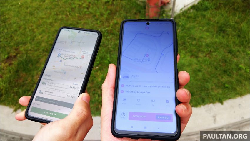 AirAsia Ride vs Grab first impressions in Malaysia – which ride hailing service is cheaper and faster? 1337273