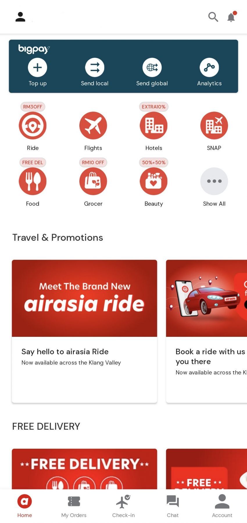 AirAsia Ride dilancarkan di Malaysia untuk saingi Grab 1335598