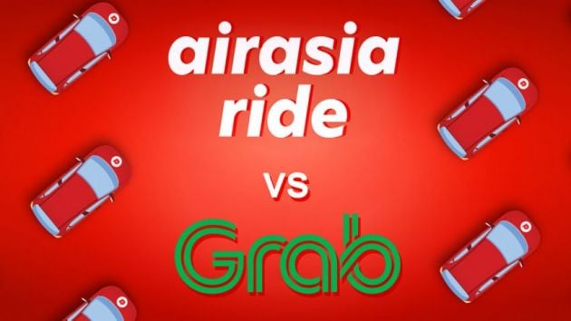 AirAsia Ride vs Grab di Malaysia — tanggapan awal untuk lihat platform mana lebih pantas dan jimat