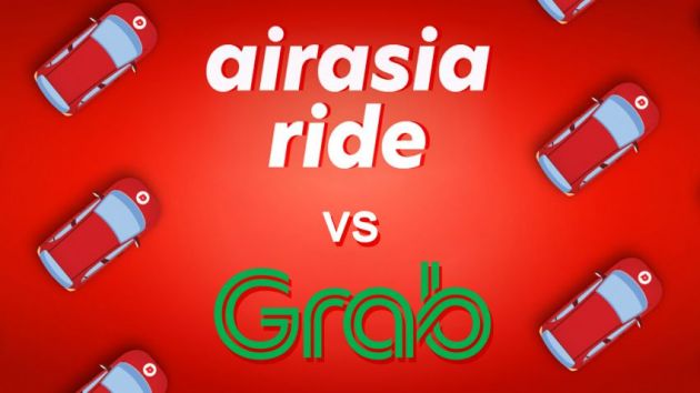 Airasia Ride Vs Grab Di Malaysia Tanggapan Awal Untuk Lihat Platform Mana Lebih Pantas Dan Jimat Paultan Org