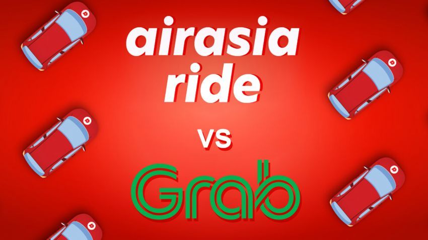 AirAsia Ride vs Grab di Malaysia — tanggapan awal untuk lihat platform mana lebih pantas dan jimat 1337346