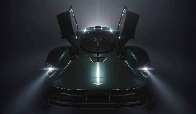 Aston Martin Valkyrie Roadster teased – Aug 12 debut