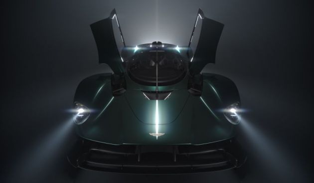 Aston Martin Valkyrie Roadster bakal ditunjuk 12 Ogos