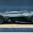 Aston Martin Valkyrie Spider – 1155 PS V12 hybrid, VMax over 350 km/h; 85-unit limited run from 2H 2022