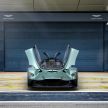 Aston Martin Valkyrie Spider – 1155 PS V12 hybrid, VMax over 350 km/h; 85-unit limited run from 2H 2022