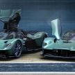 Aston Martin Valkyrie Spider – 1155 PS V12 hybrid, VMax over 350 km/h; 85-unit limited run from 2H 2022