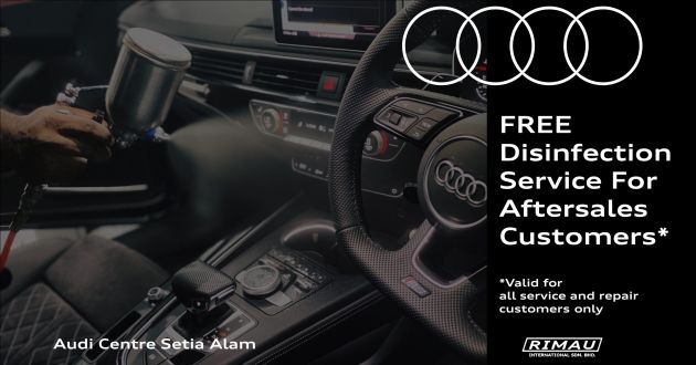 AD: Rimau International Merdeka Promo 2021 – great deals in store at Audi Centre Setia Alam, until Sept 16