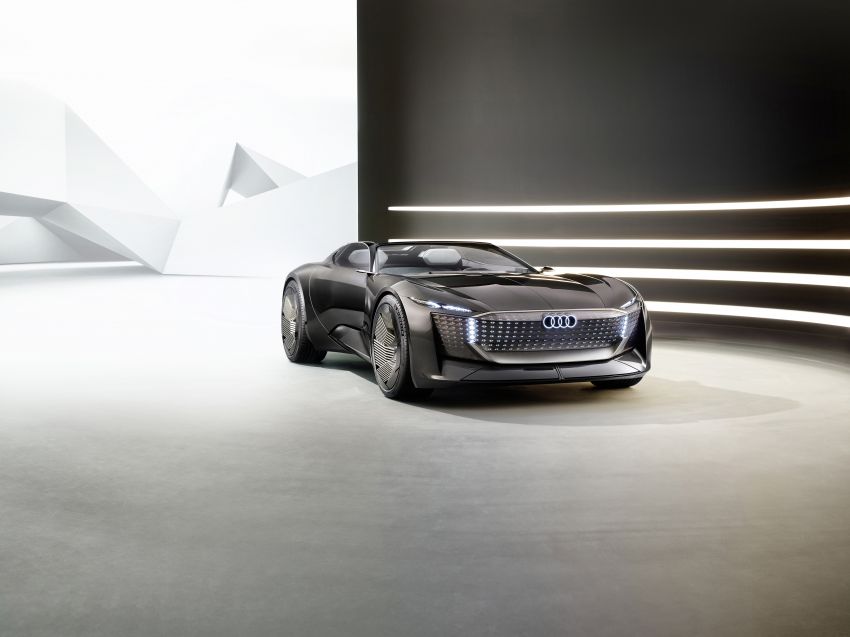 Audi skysphere concept revealed – 632 PS electric roadster with variable wheelbase, autonomous driving 1328753