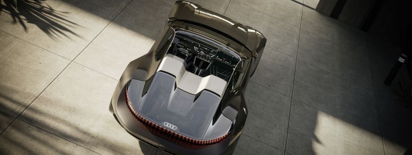 Audi skysphere concept revealed – 632 PS electric roadster with variable wheelbase, autonomous driving 1328757