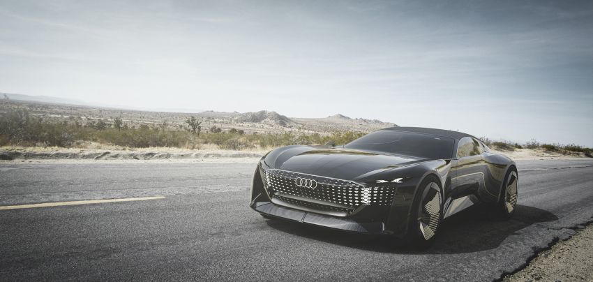 Audi skysphere concept revealed – 632 PS electric roadster with variable wheelbase, autonomous driving 1328758
