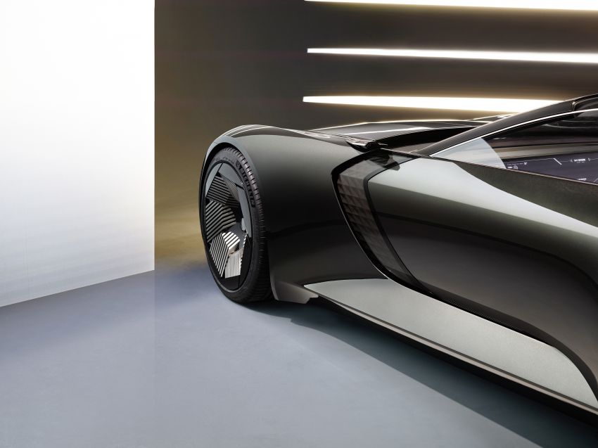 Audi skysphere concept revealed – 632 PS electric roadster with variable wheelbase, autonomous driving 1328761