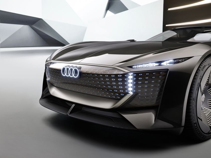 Audi skysphere concept revealed – 632 PS electric roadster with variable wheelbase, autonomous driving 1328763