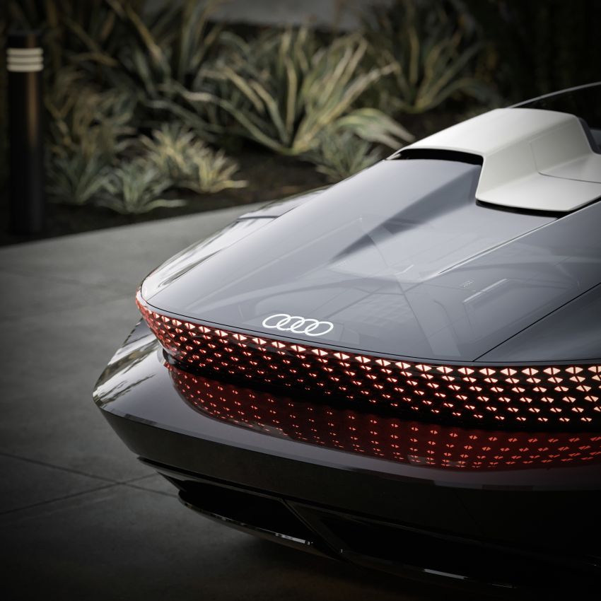 Audi skysphere concept revealed – 632 PS electric roadster with variable wheelbase, autonomous driving 1328773