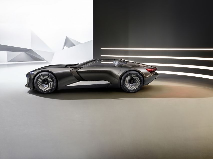 Audi skysphere concept revealed – 632 PS electric roadster with variable wheelbase, autonomous driving 1328749