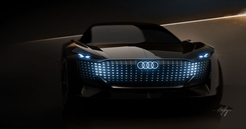 Audi skysphere concept revealed – 632 PS electric roadster with variable wheelbase, autonomous driving 1328811