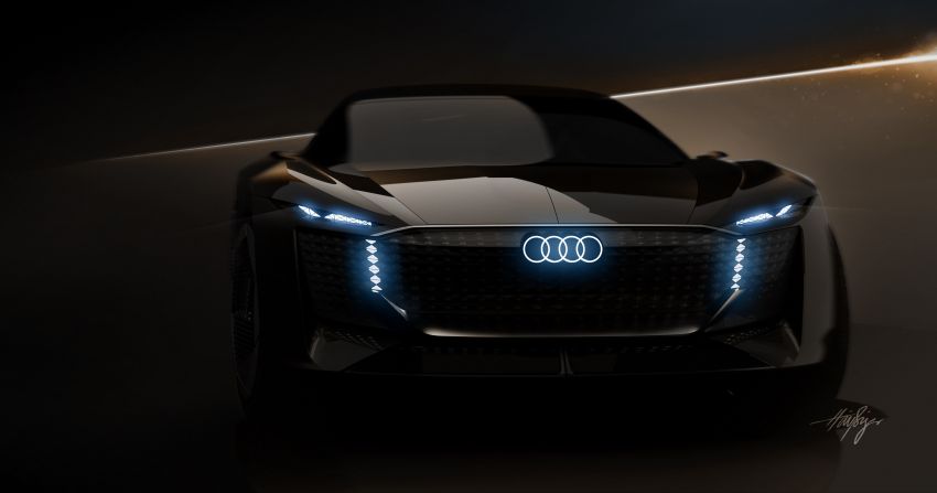Audi skysphere concept revealed – 632 PS electric roadster with variable wheelbase, autonomous driving 1328812