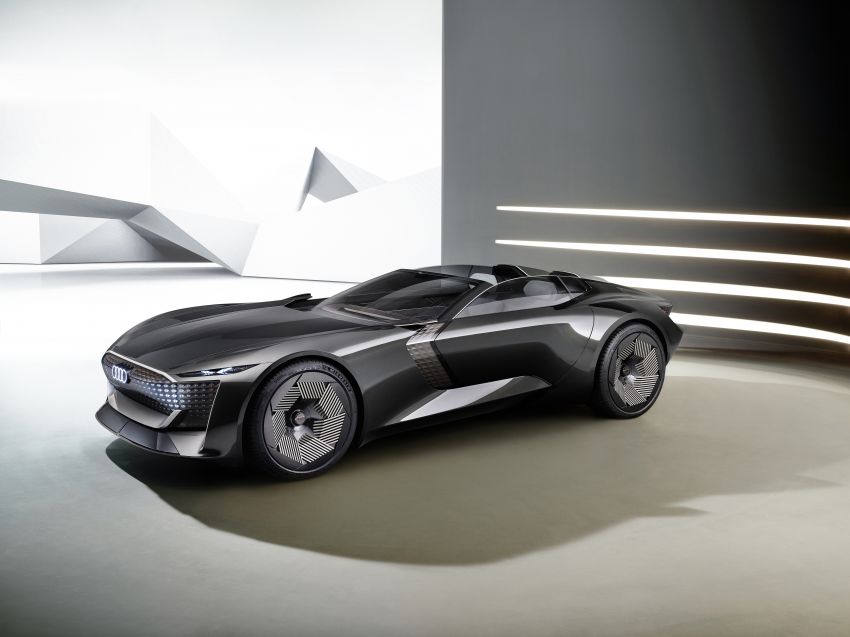 Audi skysphere concept revealed – 632 PS electric roadster with variable wheelbase, autonomous driving 1328750