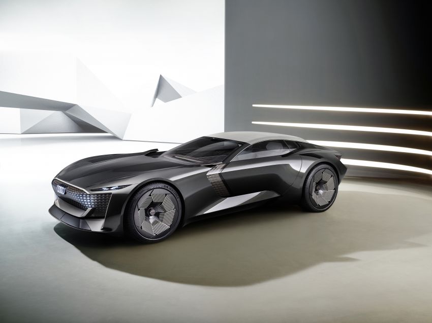 Audi skysphere concept revealed – 632 PS electric roadster with variable wheelbase, autonomous driving 1328751