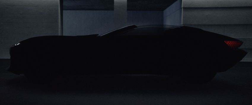 Audi skysphere concept teased again, debuts Aug 11 1328665