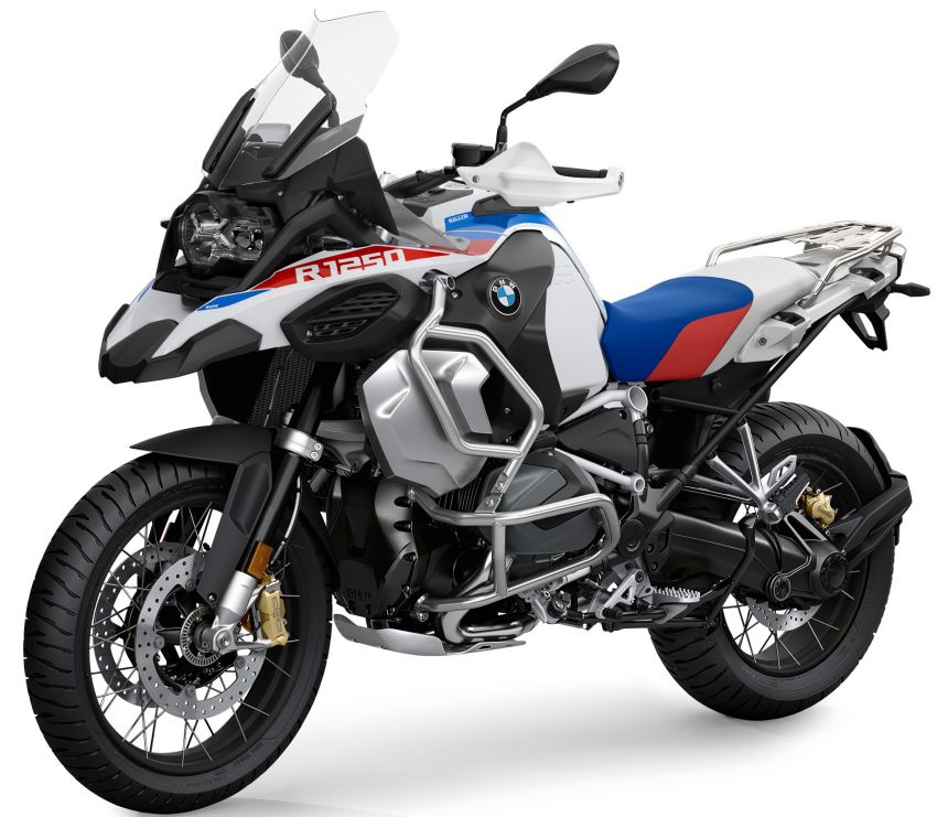 2021 BMW Motorrad R1250GS prices for Malaysia – from GS Rallye at RM119k to GSA ’40 Years’ at RM135k 1333372