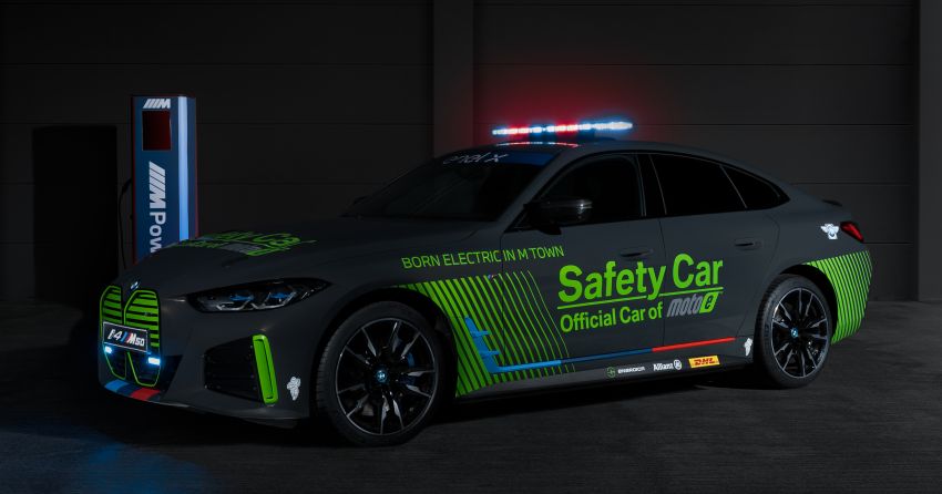 BMW i4 M50 Safety Car to debut at Spielberg, Austria for FIM Enel MotoE World Cup on August 15 1325667
