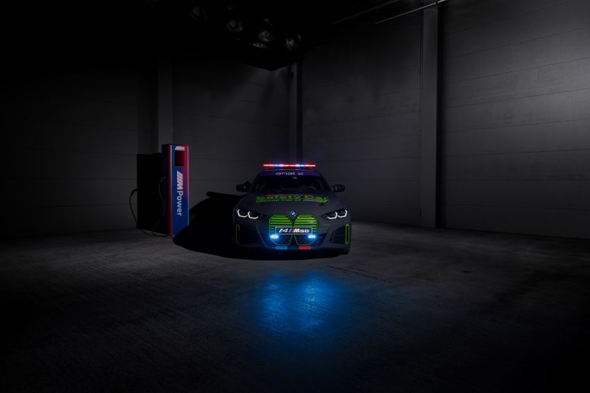 BMW i4 M50 Safety Car to debut at Spielberg, Austria for FIM Enel MotoE World Cup on August 15 1325668