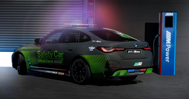 BMW i4 M50 Safety Car to debut at Spielberg, Austria for FIM Enel MotoE World Cup on August 15