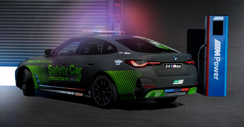 BMW i4 M50 Safety Car to debut at Spielberg, Austria for FIM Enel MotoE World Cup on August 15 Image #1325669