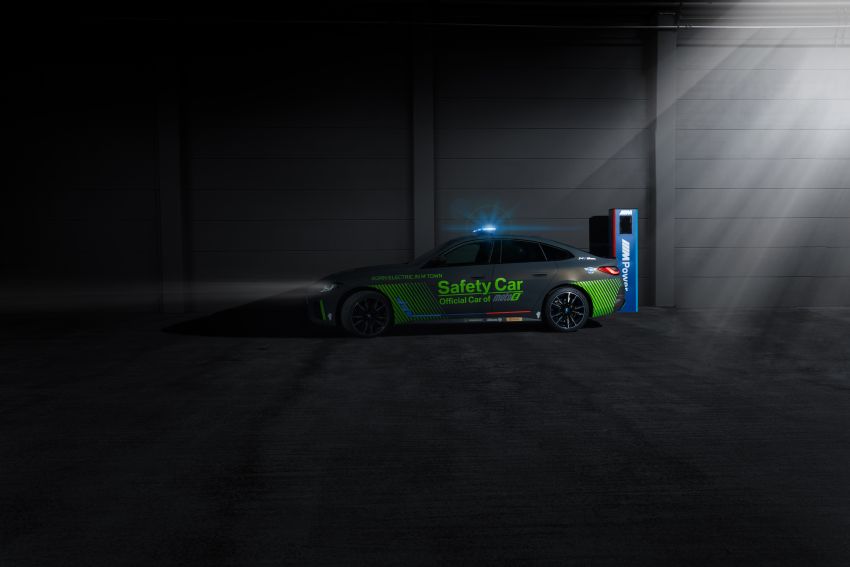 BMW i4 M50 Safety Car to debut at Spielberg, Austria for FIM Enel MotoE World Cup on August 15 Image #1325671