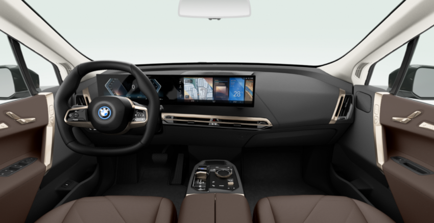 BMW iX xDrive40 dilancarkan di Malaysia – CBU, 322 hp dan 630 Nm, jarak 425 km, harga dari RM420k 1336036