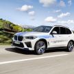 BMW iX5 Hydrogen fuel-cell EV to be shown at IAA Mobility 2021 in Munich; up to 374 hp in peak output