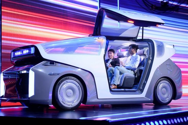 Baidu unveils robocar concept capable of Level 5 autonomous driving and second-generation AI chip