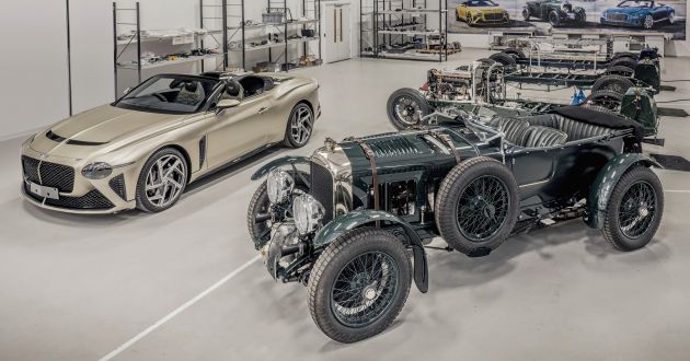 Bentley Mulliner Bacalar, Blower Continuation – first customer cars completed out of 12 ever to be built