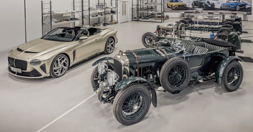 Bentley Mulliner Bacalar, Blower Continuation – first customer cars completed out of 12 ever to be built 1333452