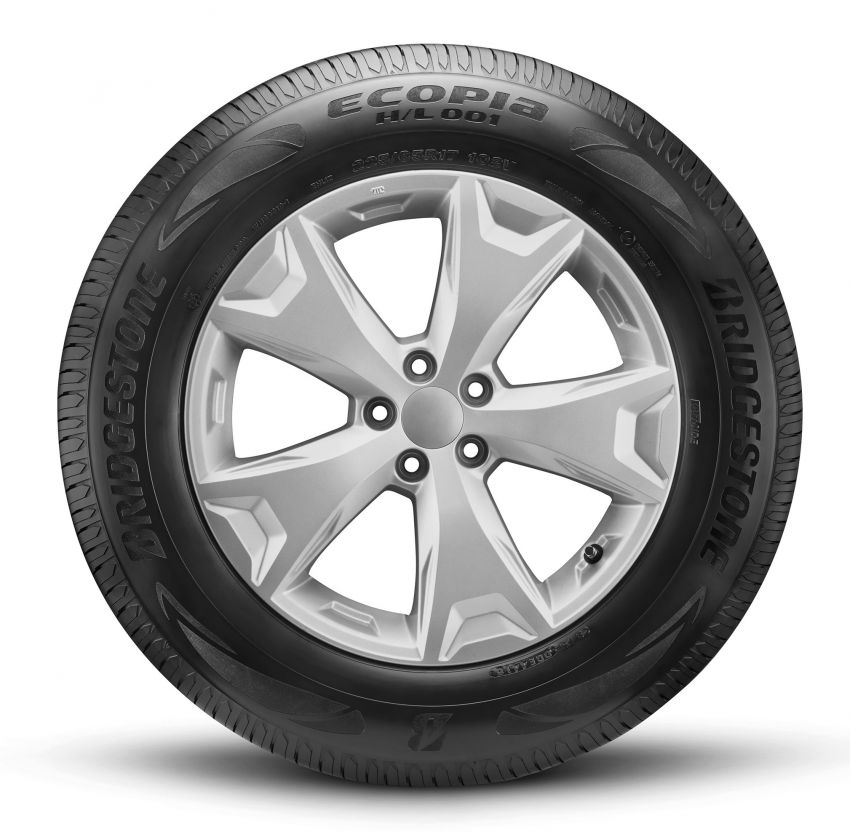 Bridgestone Ecopia H/L 001 launched in Malaysia – eco tyre for SUVs, 15 to 18-inch sizes, from RM294 1325965