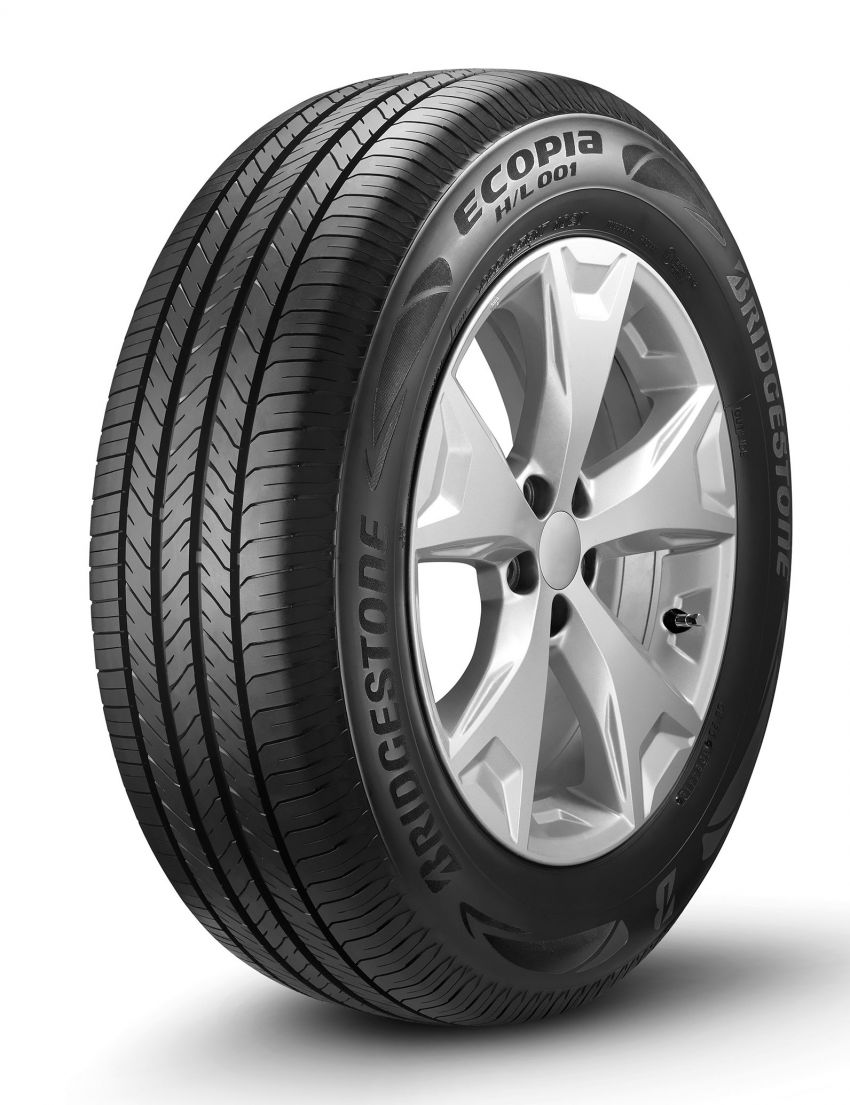 Bridgestone Ecopia H/L 001 launched in Malaysia – eco tyre for SUVs, 15 to 18-inch sizes, from RM294 1325966