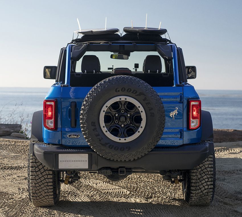 Ford Bronco Riptide project vehicle – an open concept for fun and sun by the sea, West Coast surf lifestyle Image #1332126